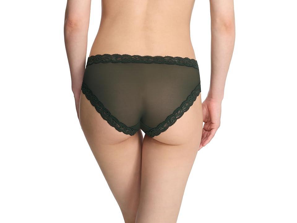 Feathers Lace-Trim and Mesh Hipster Briefs Product Image