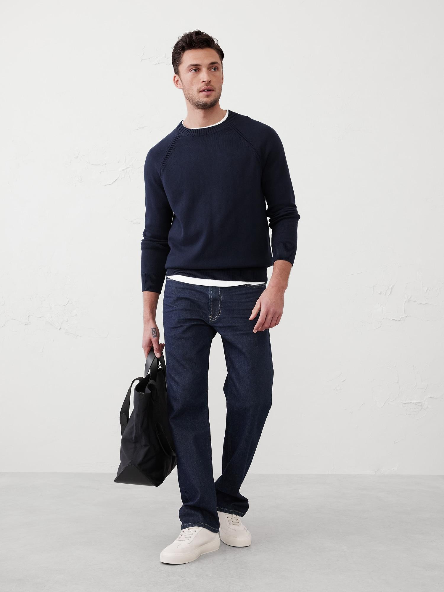 Soft Crew-Neck Sweater Product Image