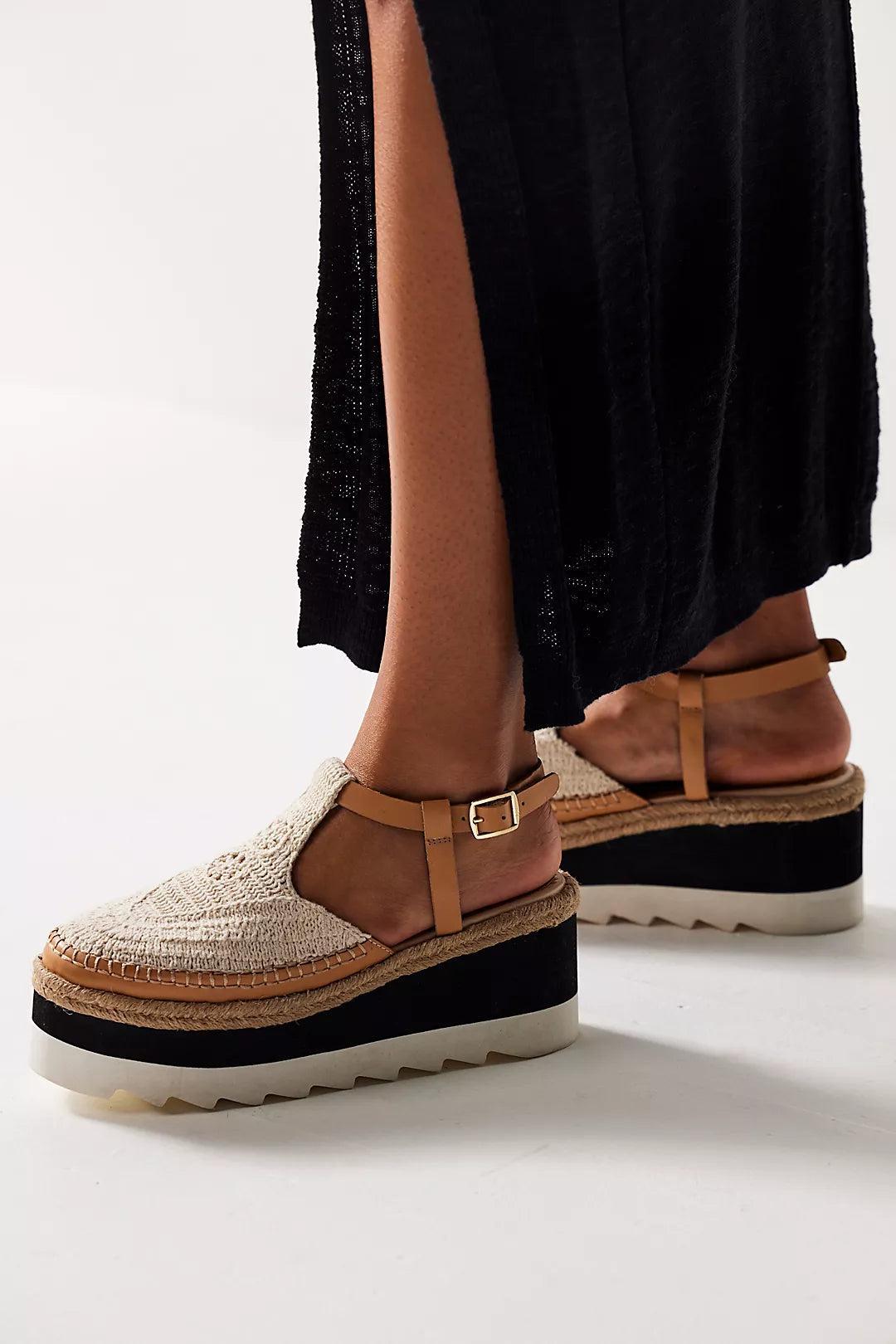Free People Morning in Mykonos Espadrille Vachetta Product Image