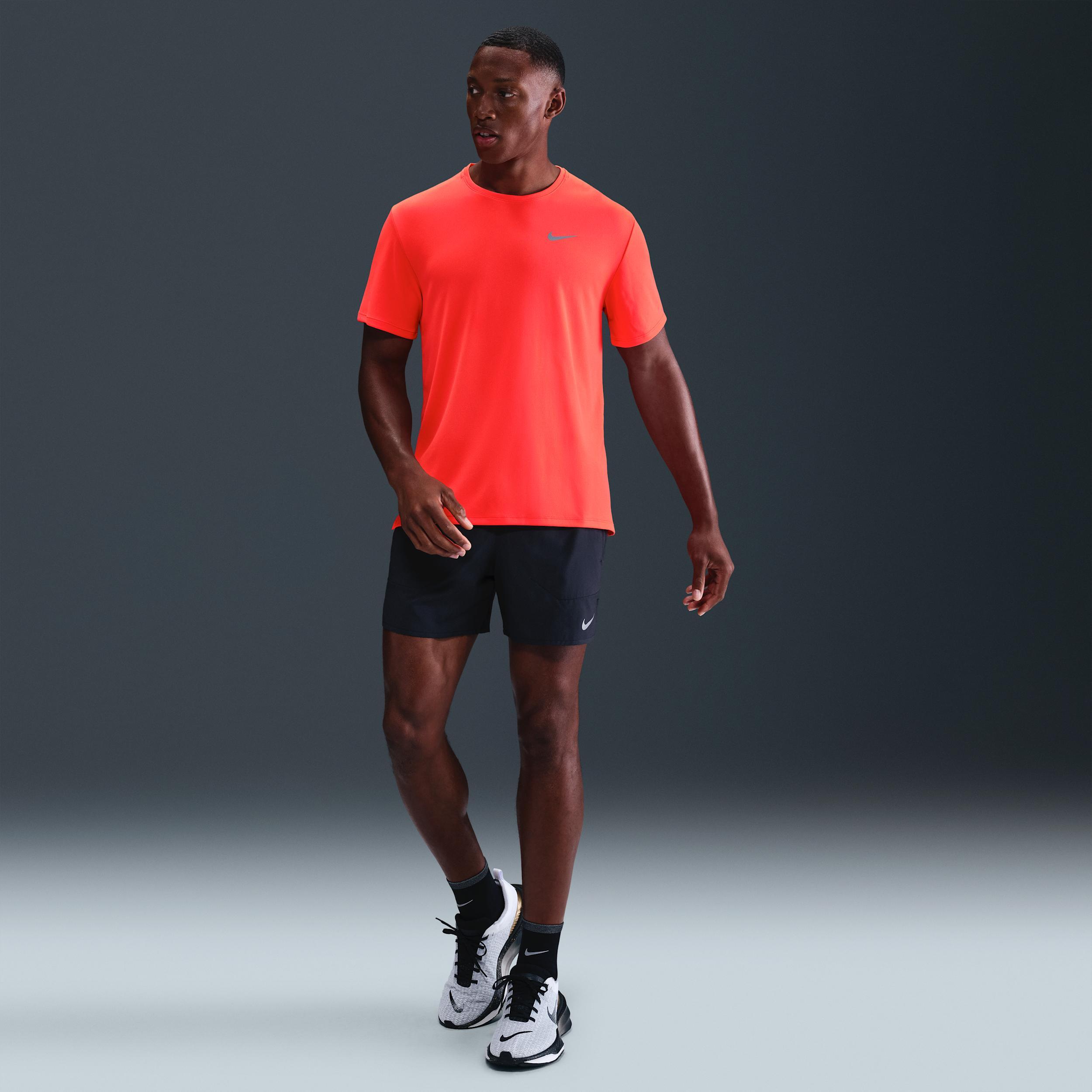 Nike Men's Miler Dri-FIT UV Short-Sleeve Running Top Product Image
