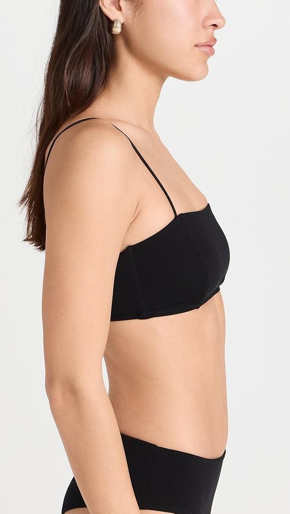 Reformation Monaco Bikini Top | Shopbop Product Image