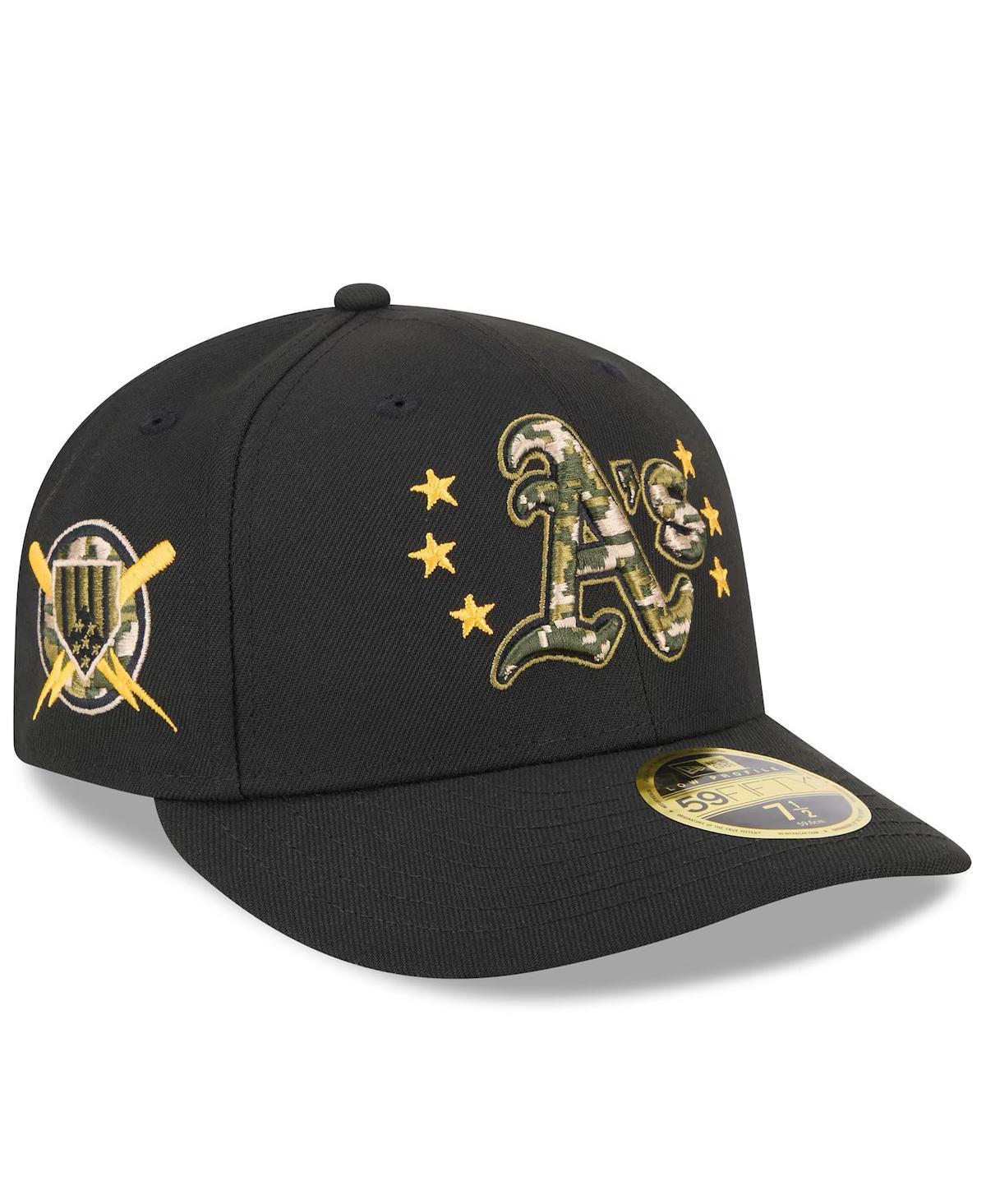 Mens New Era Oakland Athletics 2024 Armed Forces Day Low Profile 59FIFTY Fitted Hat Product Image