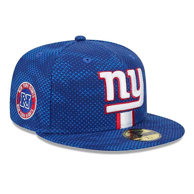 Mens New Era Royal New York Giants 2024 Sideline 59FIFTY Fitted Hat Product Image