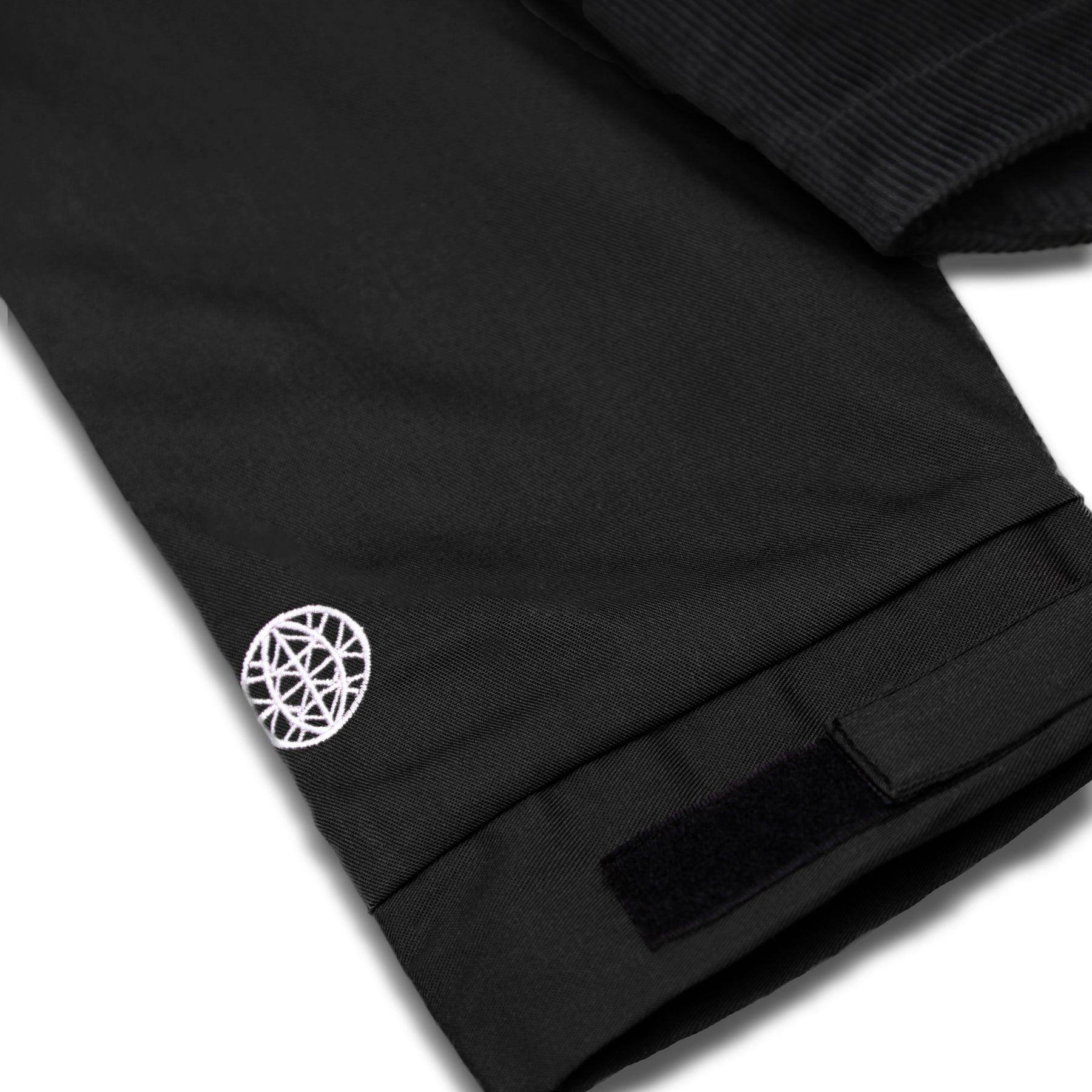 Blacksmith - Two Tone Corduroy/Canvas Pullover - Black Product Image