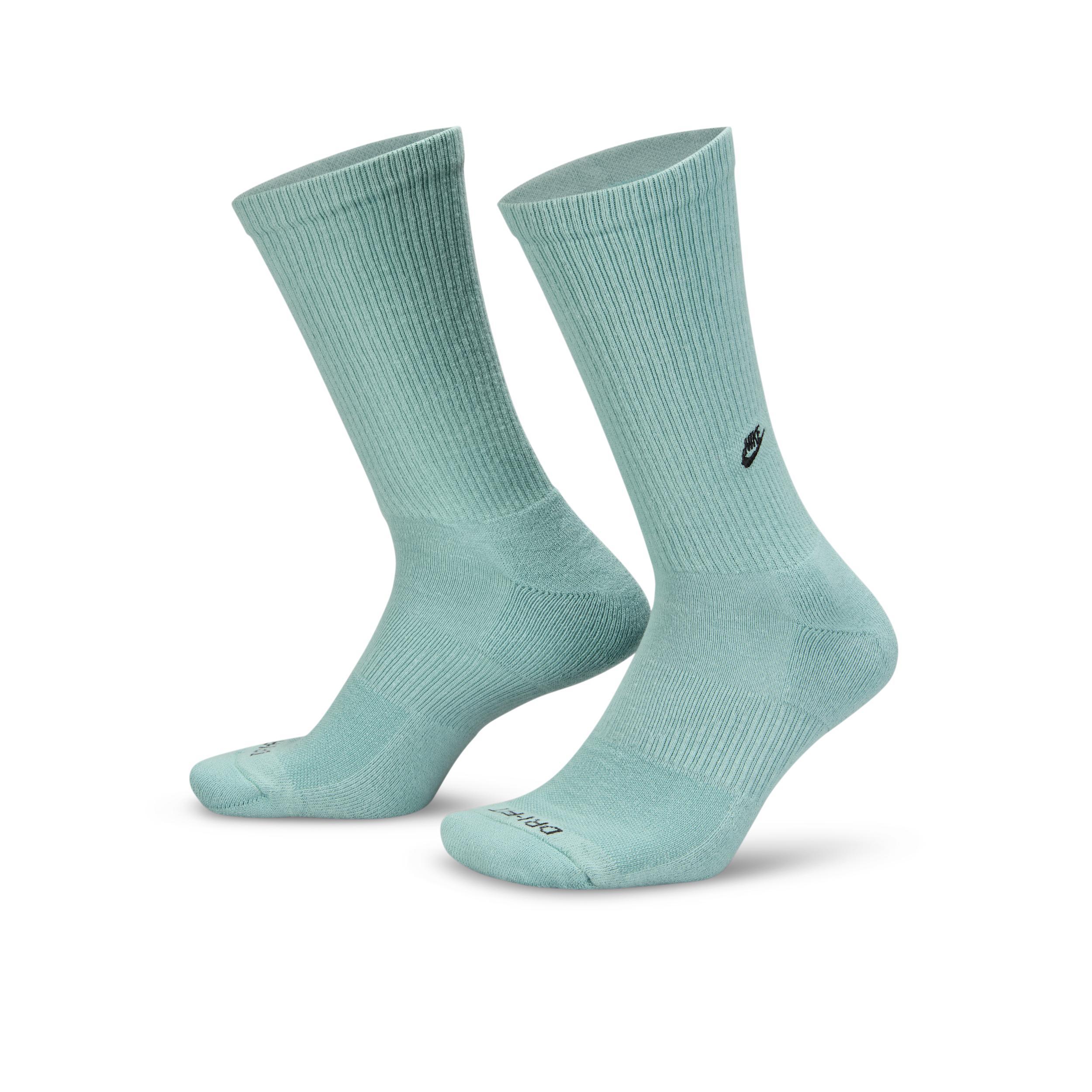 Nike Unisex Everyday Cushioned Crew Socks (2 Pairs) Product Image