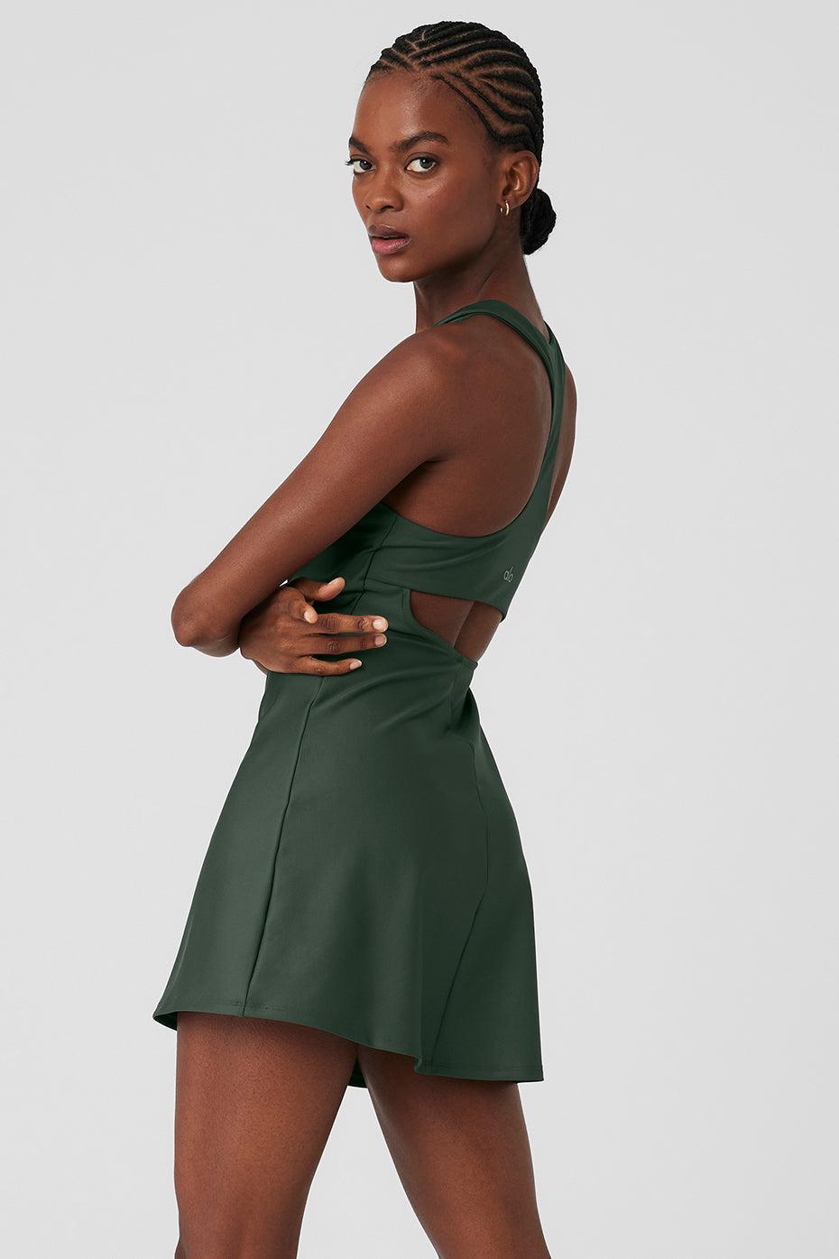 Alo Yoga | Airlift Fly Dress Green Product Image