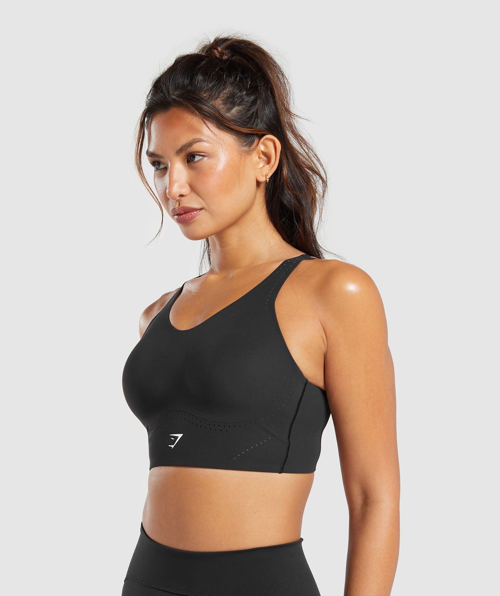 Longline Crossback Sports Bra Product Image