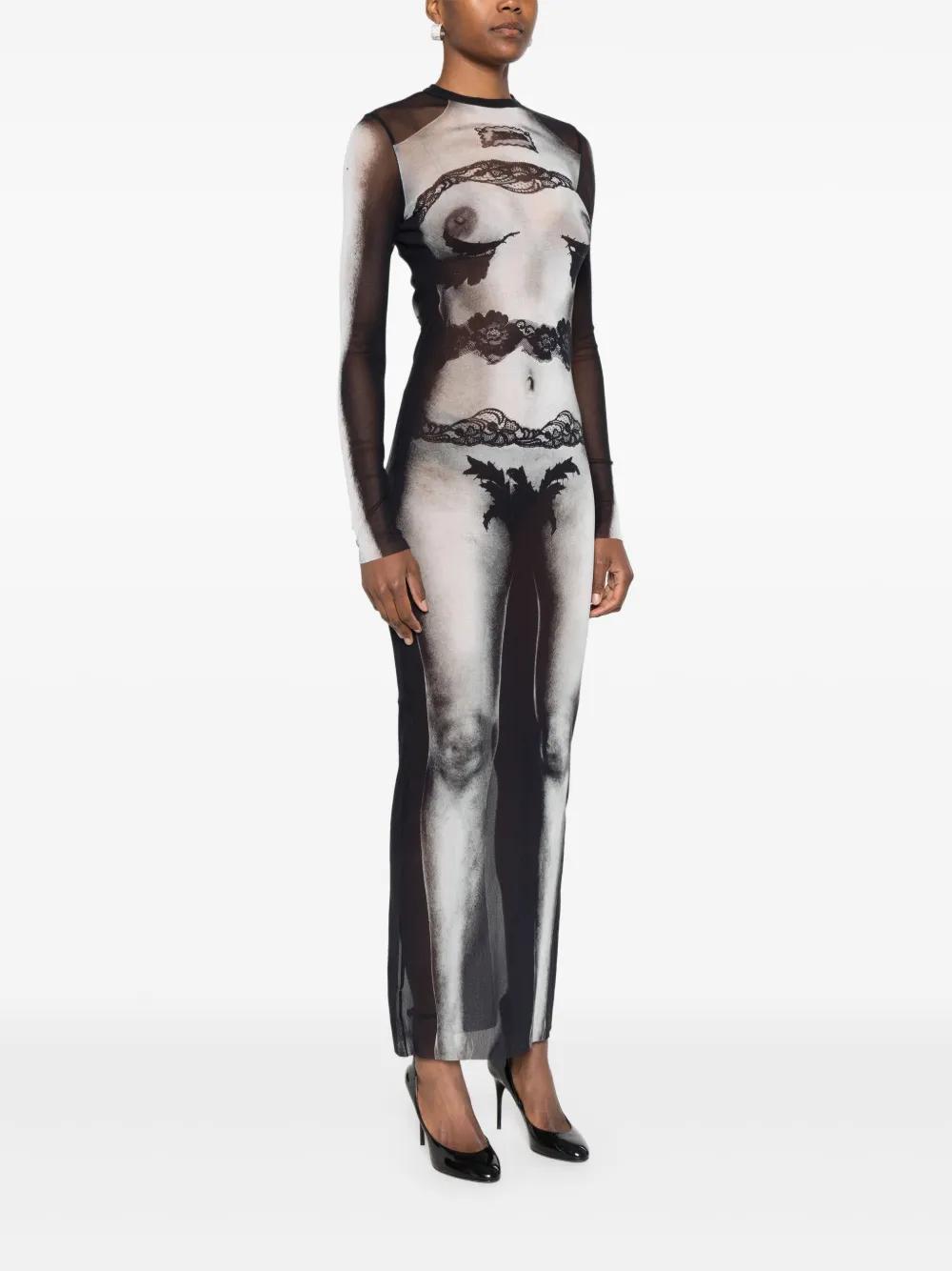 body-print maxi dress Product Image