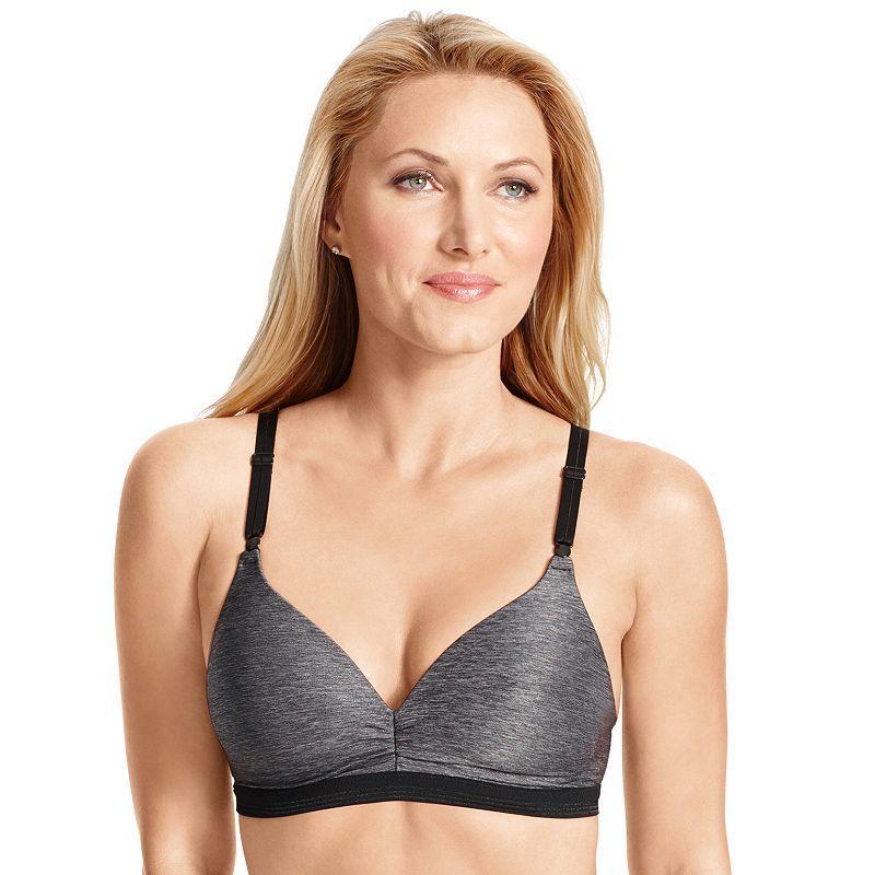 Warners® Play It Cool® Stay Cool and Dry Wireless Lift Comfort Bra RN3281A Product Image