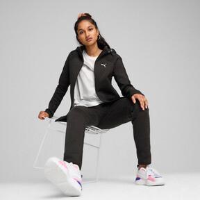 PUMA EVOSTRIPE Full-Zip Women's Hoodie Product Image