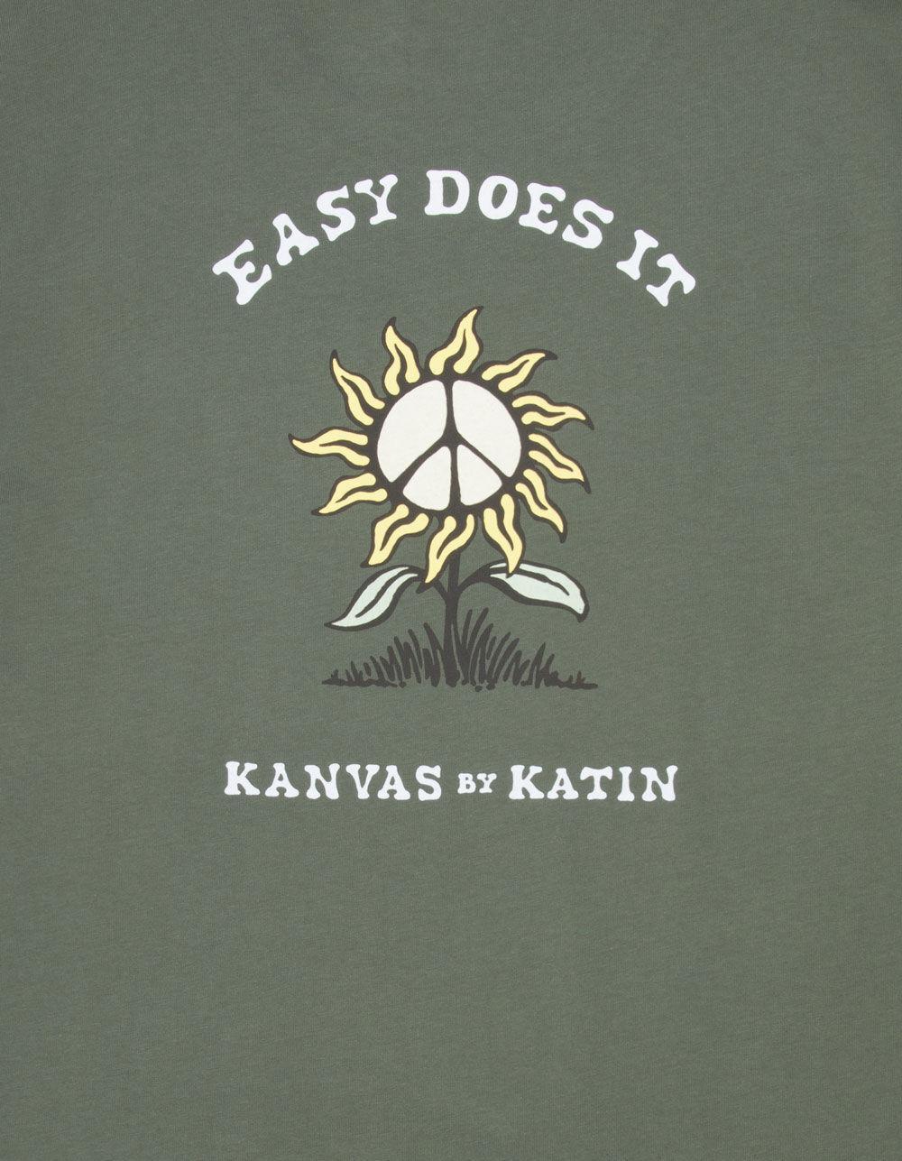 KATIN Sunflower Mens Tee Product Image