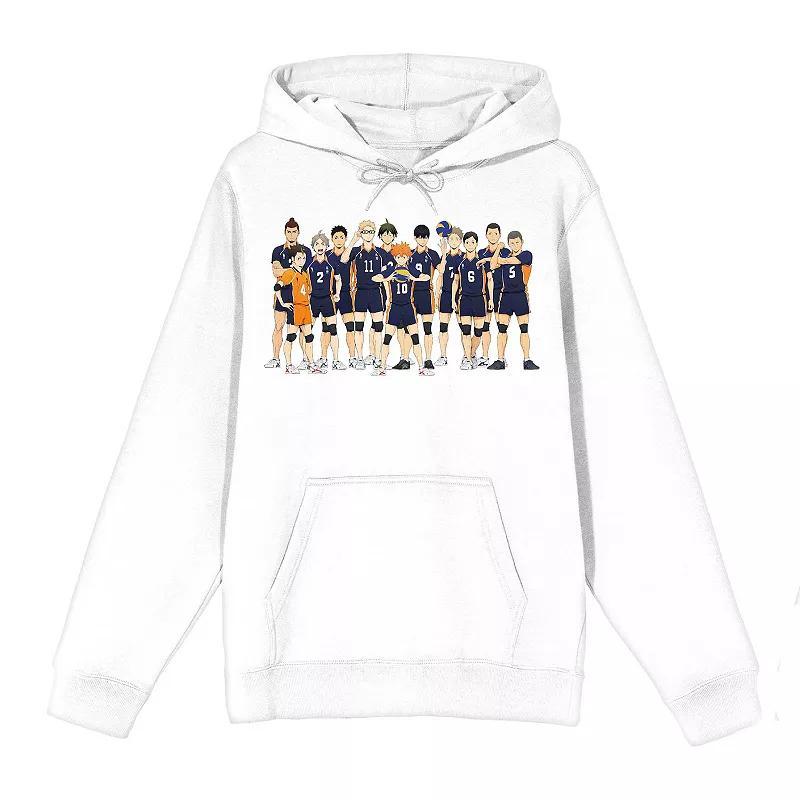 Mens Haikyu Volleyball Team Hoodie Product Image