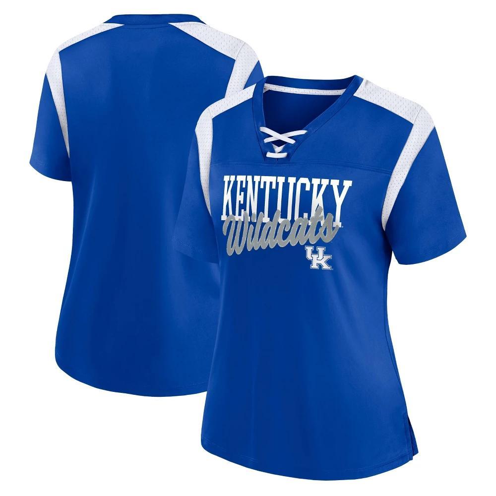 NCAA Kentucky Wildcats Womens Jersey T-Shirt Product Image