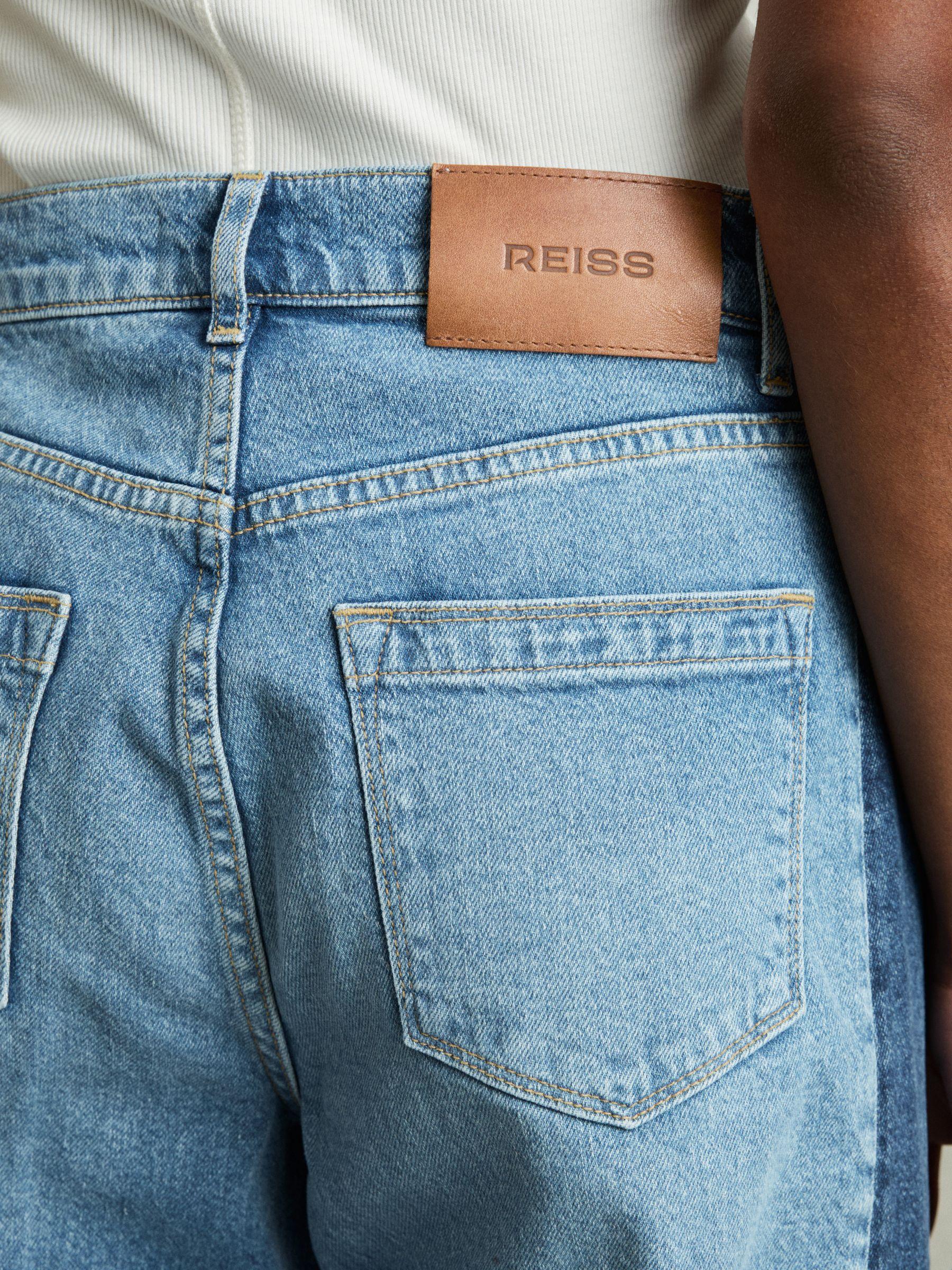 Petite Jersey Twist-Detail Midi Dress in Grey Product Image