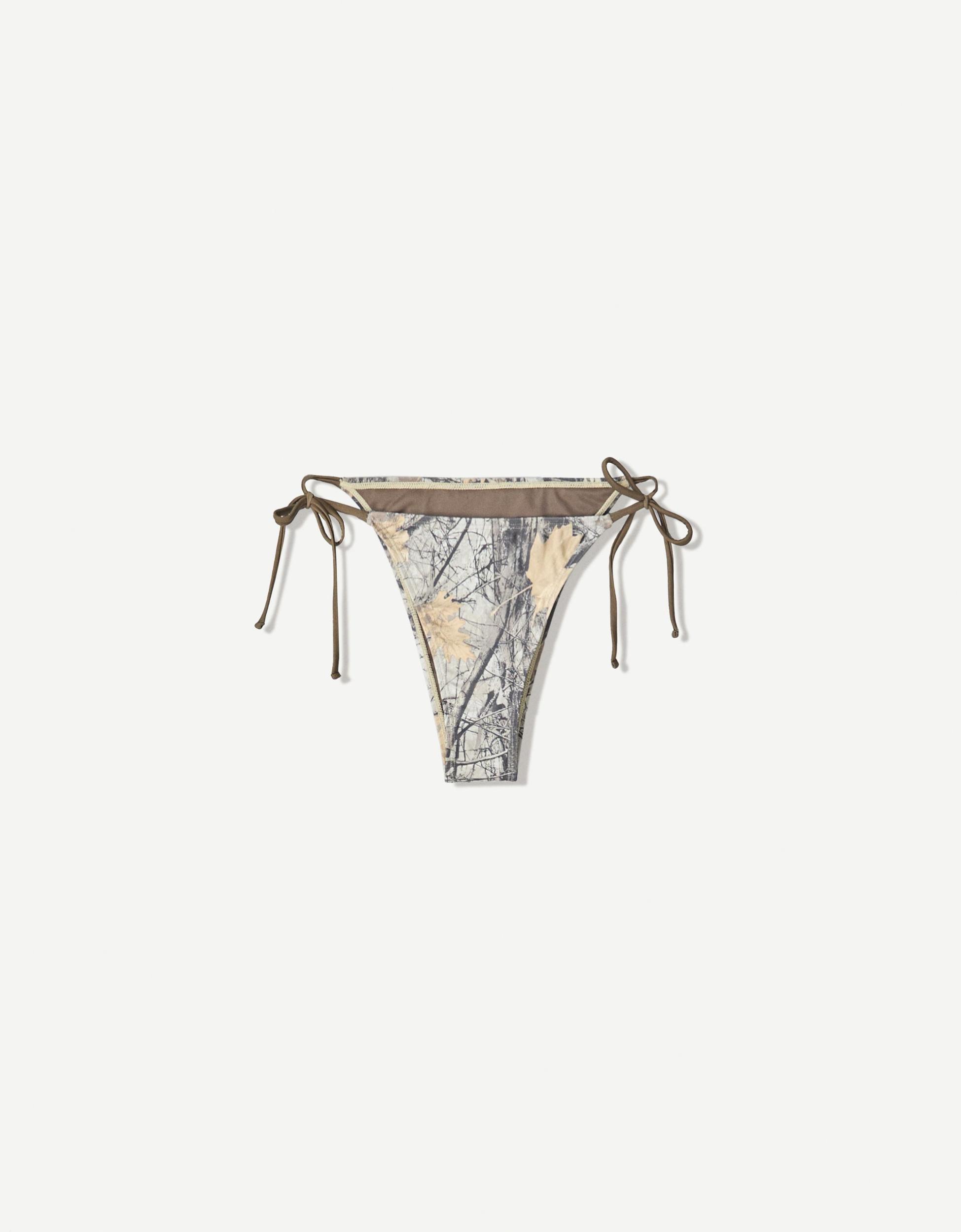 Printed bikini bottoms Product Image