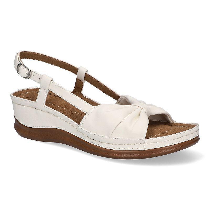 Easy Street Jupiter Womens Slingback Comfort Sandals Product Image