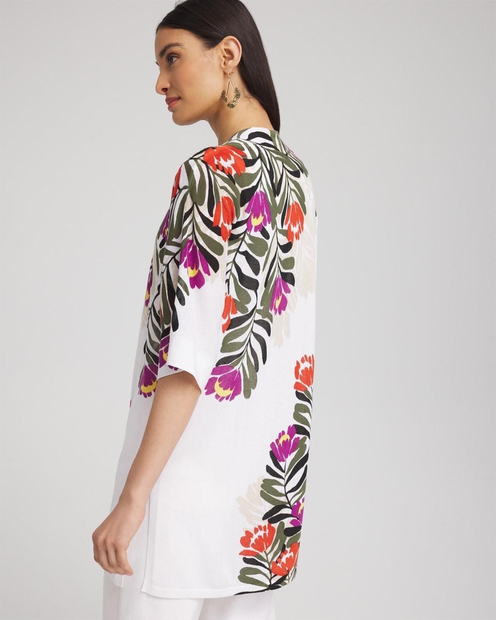 Summer Romance Blooms Midi Cardigan Product Image