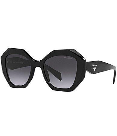 Prada Womens PR 16WS 53mm Geometric Sunglasses Product Image