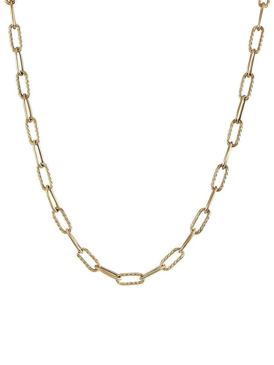 David Yurman Dy Madison Chain Necklace in 18K Yellow Gold, 18 Product Image