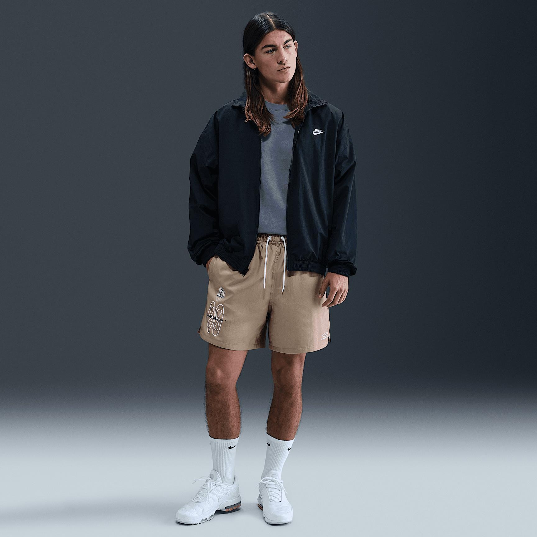 Nike Mens Club Flow Shorts | IB8551-464 Product Image