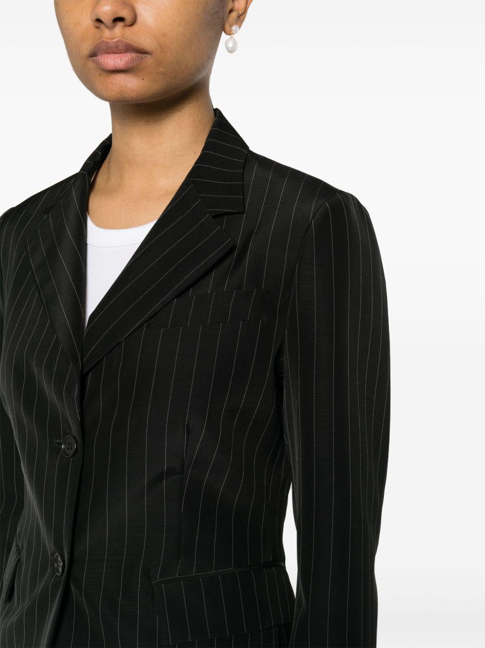 american-vent pinstriped blazer Product Image