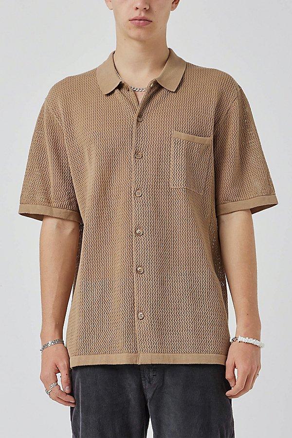 Barney Cools Knit Holiday Shirt Top Mens at Urban Outfitters Product Image