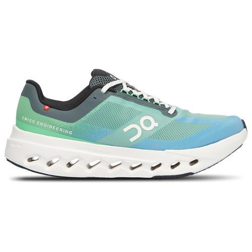 On Mens On Cloudsurfer Next - Mens Running Shoes Orange/White Product Image