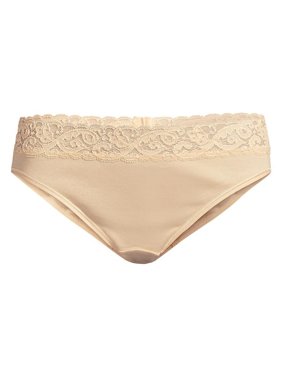 Womens Moments Hi-Cut Brief Product Image