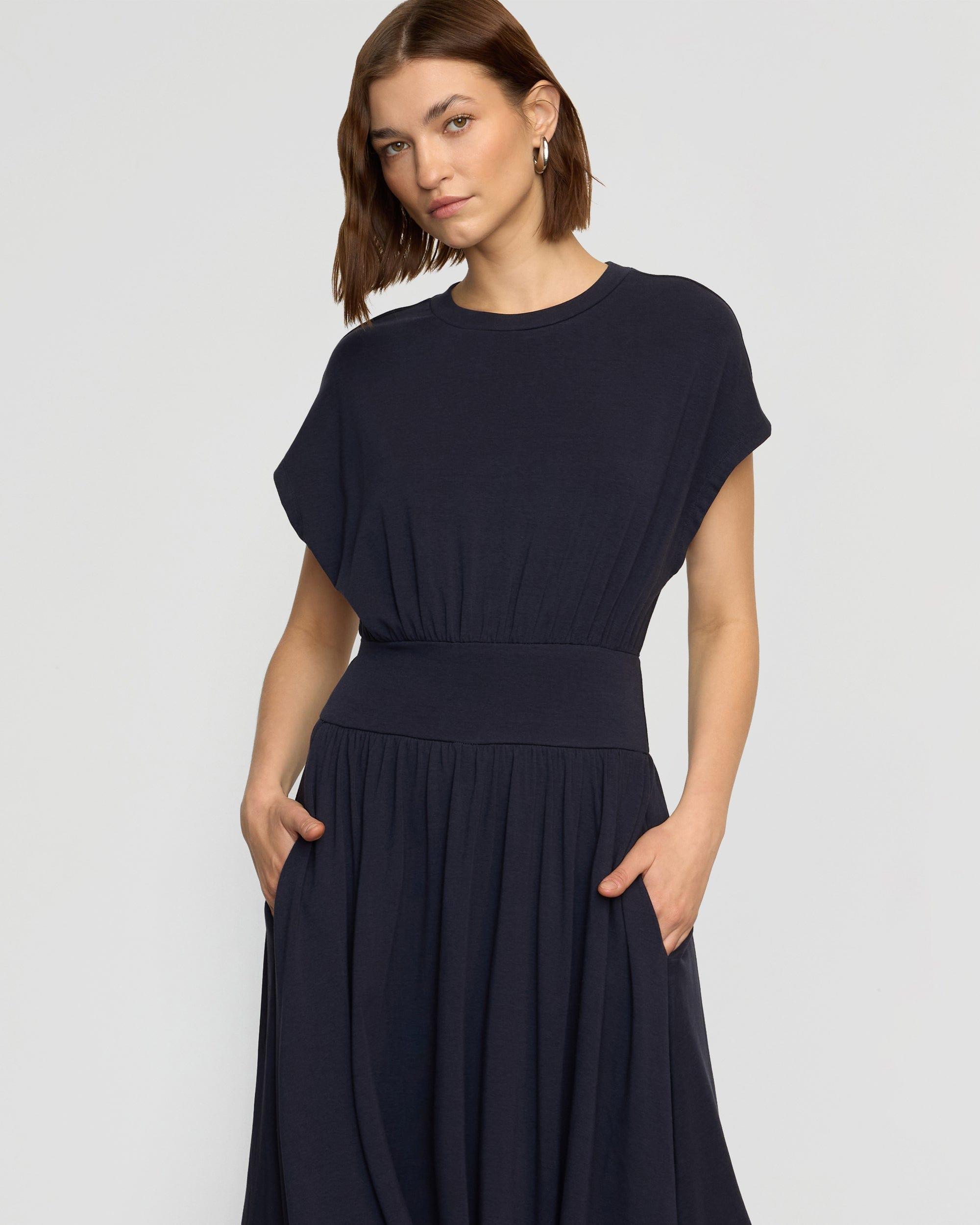 Prima Jersey Midi Dress Product Image