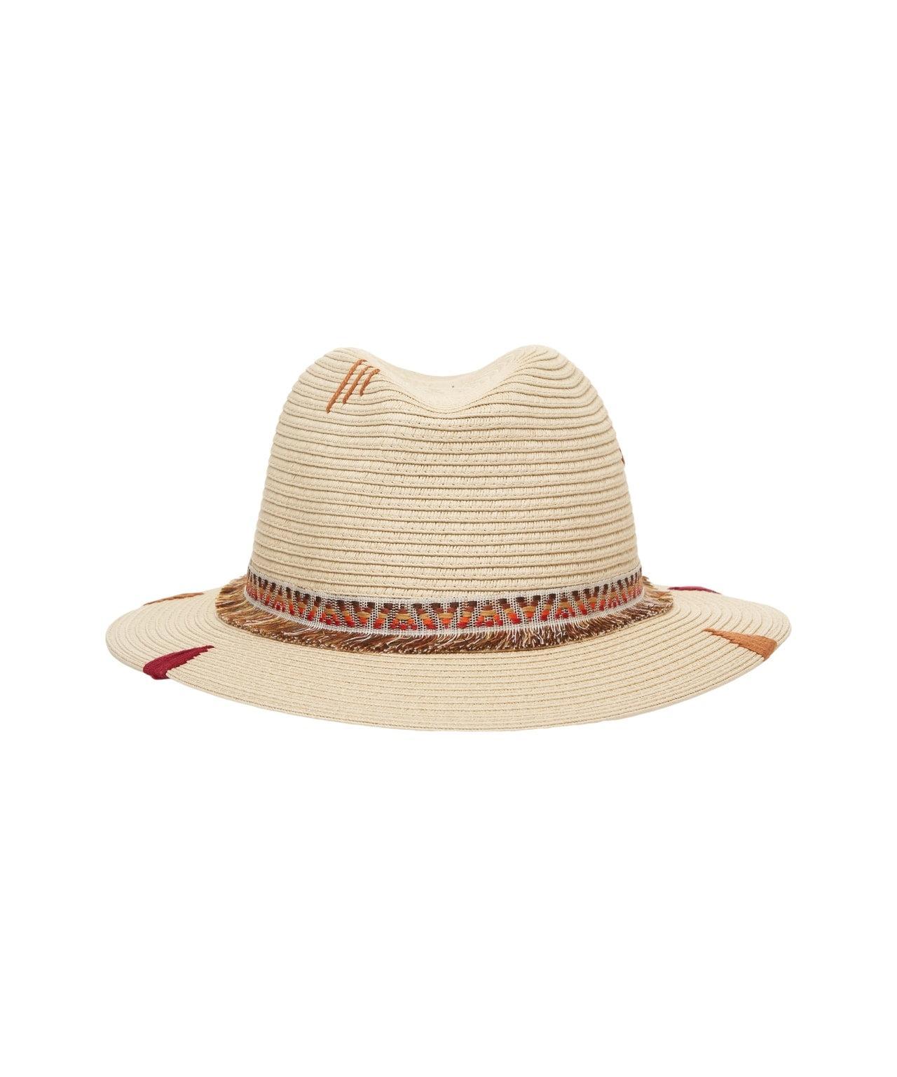 Hat with embroideries Product Image