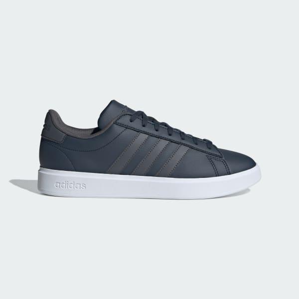 adidas GRAND COURT 2.0 SHOES Aurora Ink 12.5 Mens Product Image