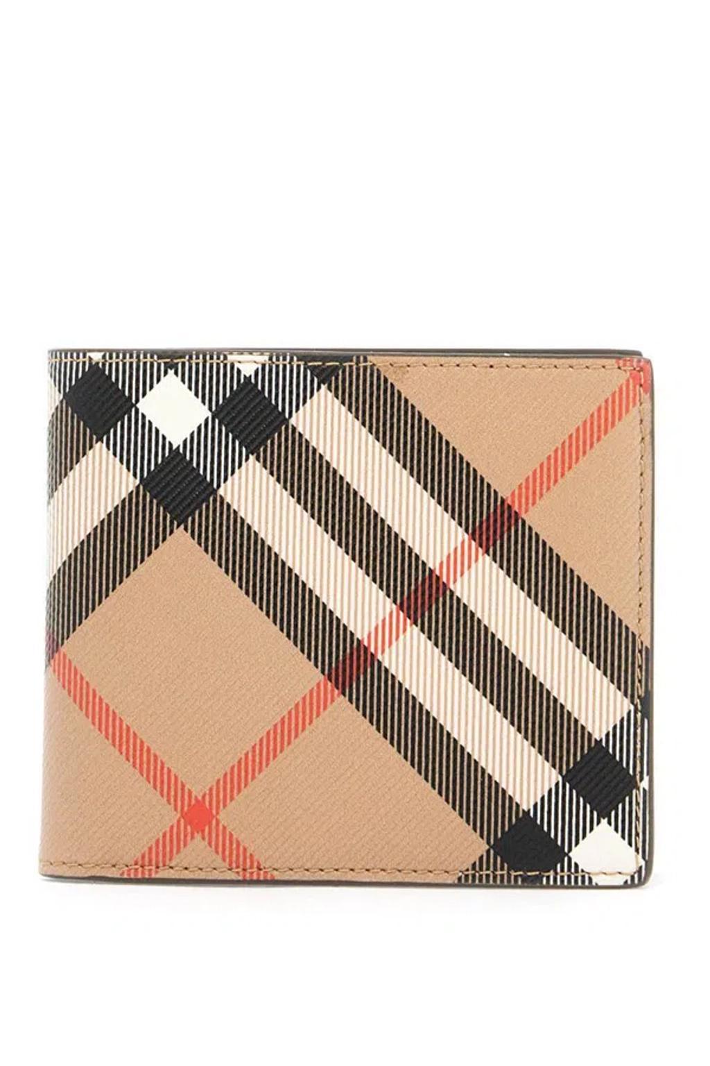 BURBERRY Small Leather Goods In Beige Product Image