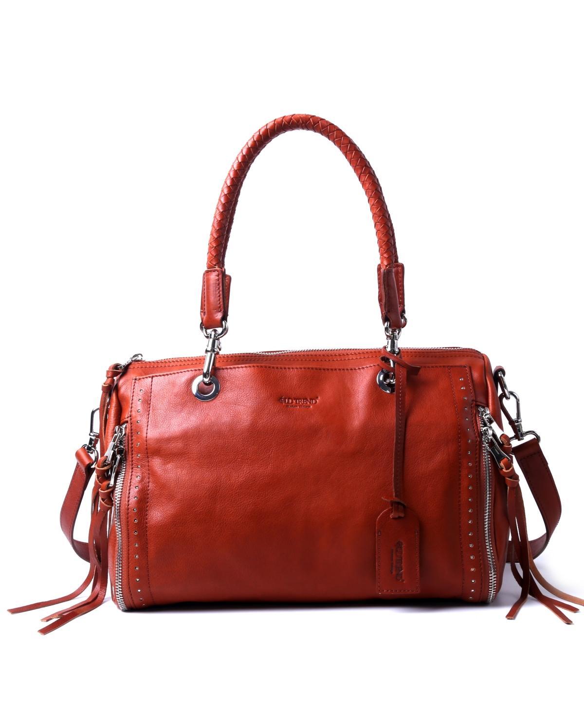 Old Trend Womens Genuine Leather Lily Satchel Bag Product Image