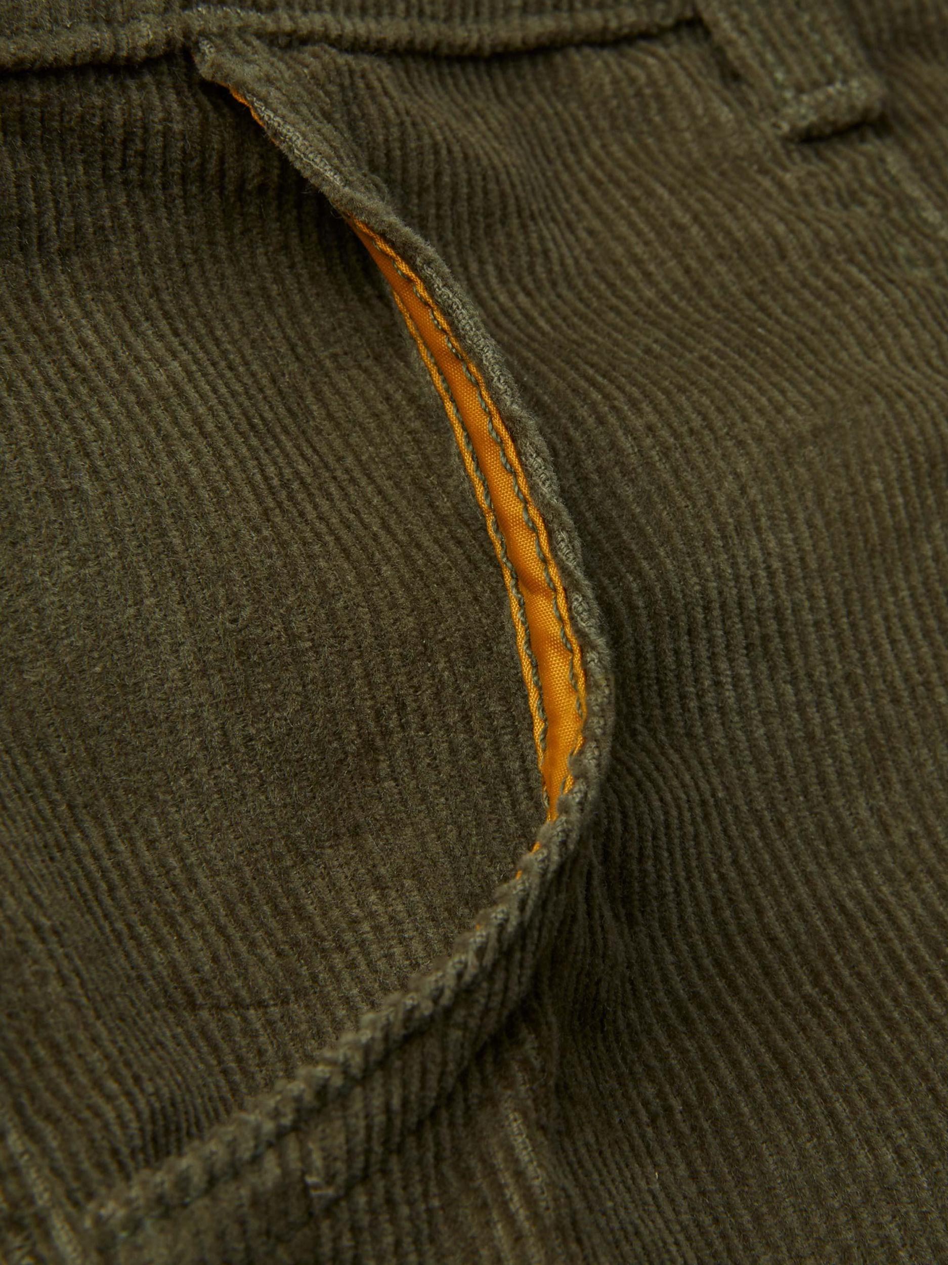 Women's Classic Corduroy Shorts - Light Blue Female Product Image