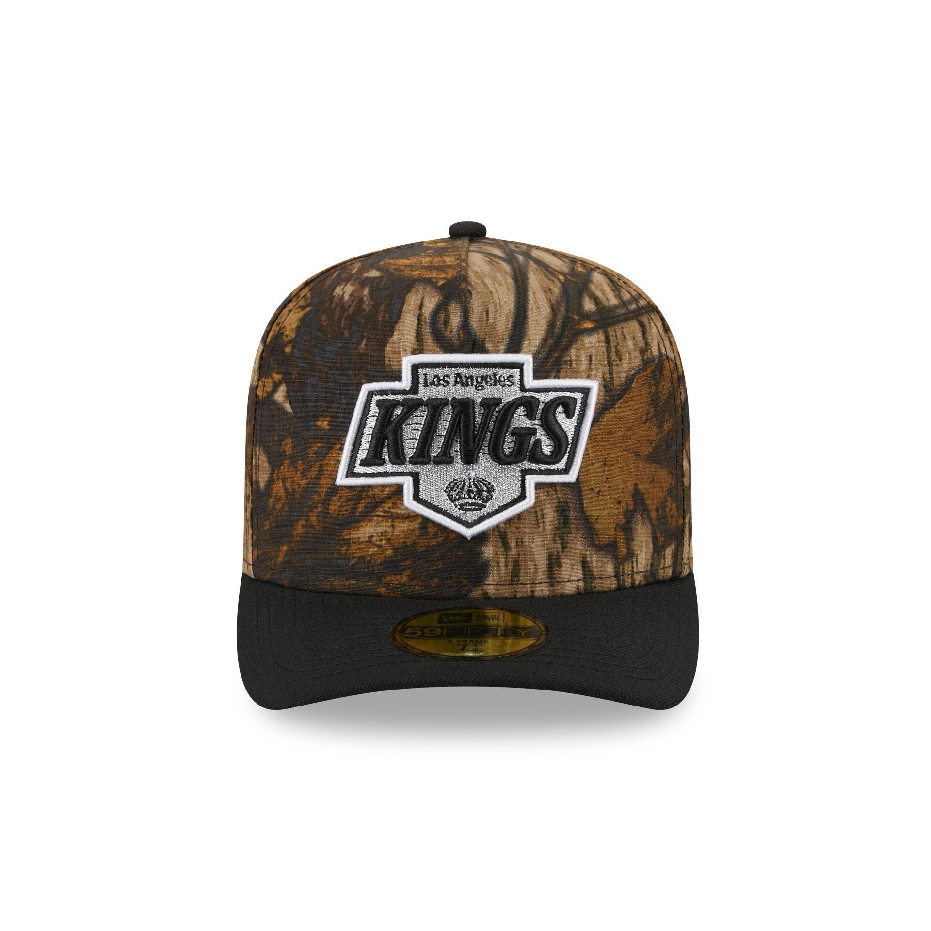 Los Angeles Kings Ripstop Camo 59FIFTY A-Frame Fitted Hat Male Product Image