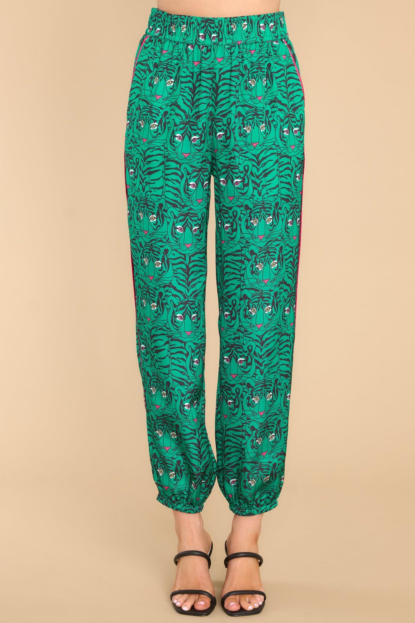 Elton Party Animal Pants Print Product Image