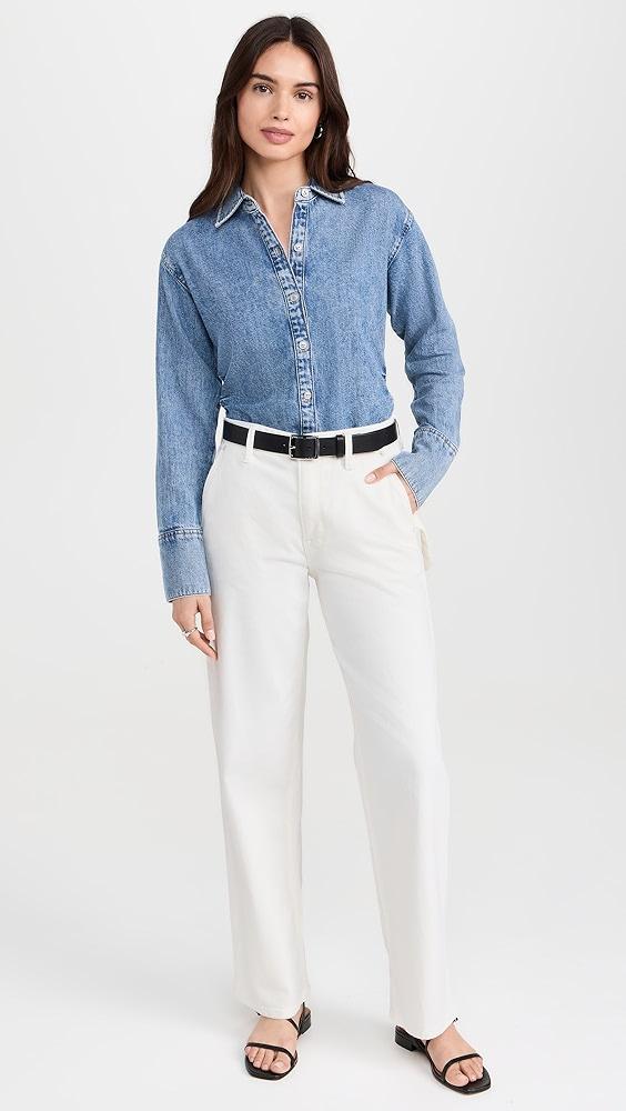 rag & bone Ultra Featherweight Leah Top | Shopbop Product Image