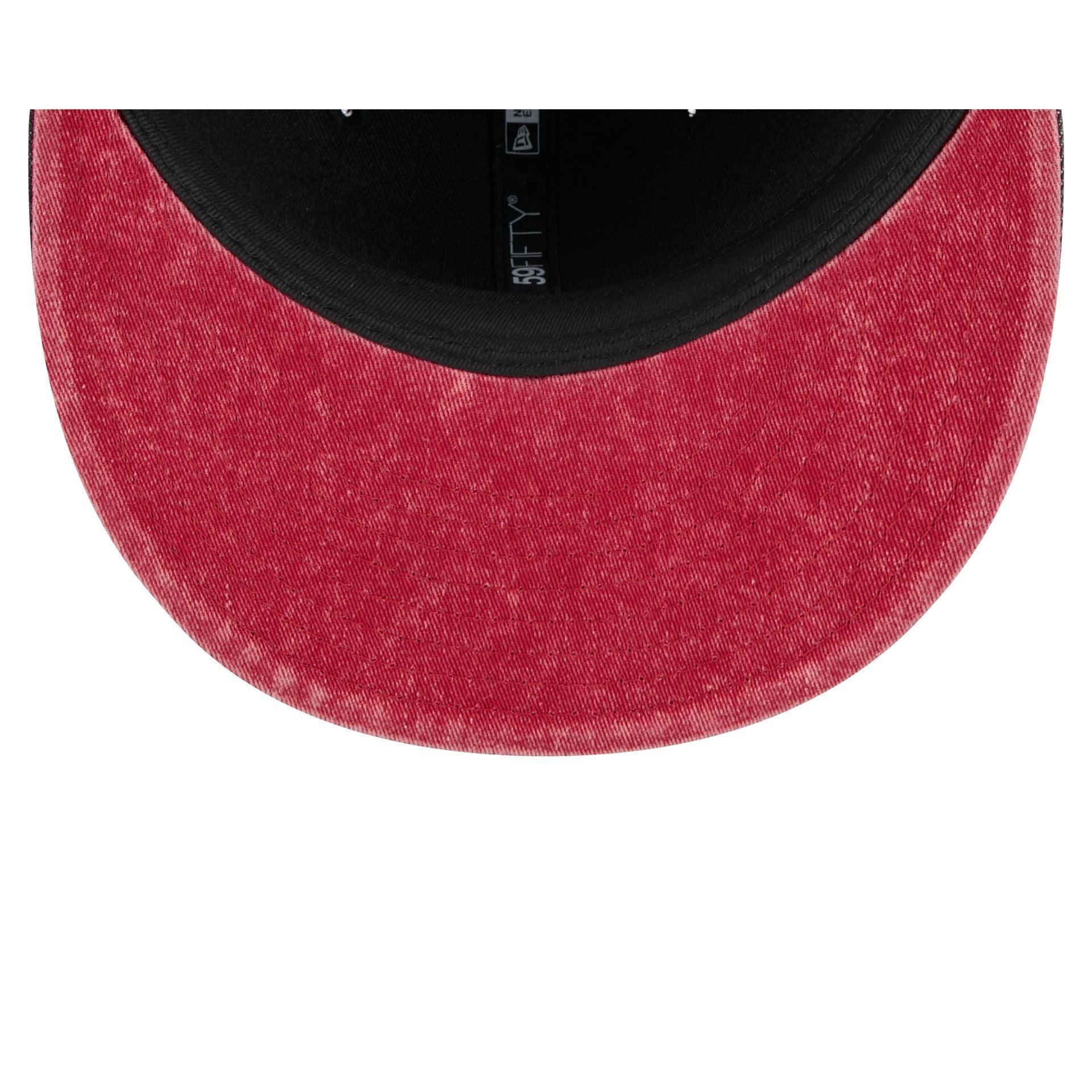 Miami Heat Sport Classics Pastel 59FIFTY Fitted Hat Male Product Image