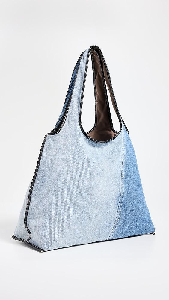 3.1 Phillip Lim Denim Market Tote | Shopbop Product Image