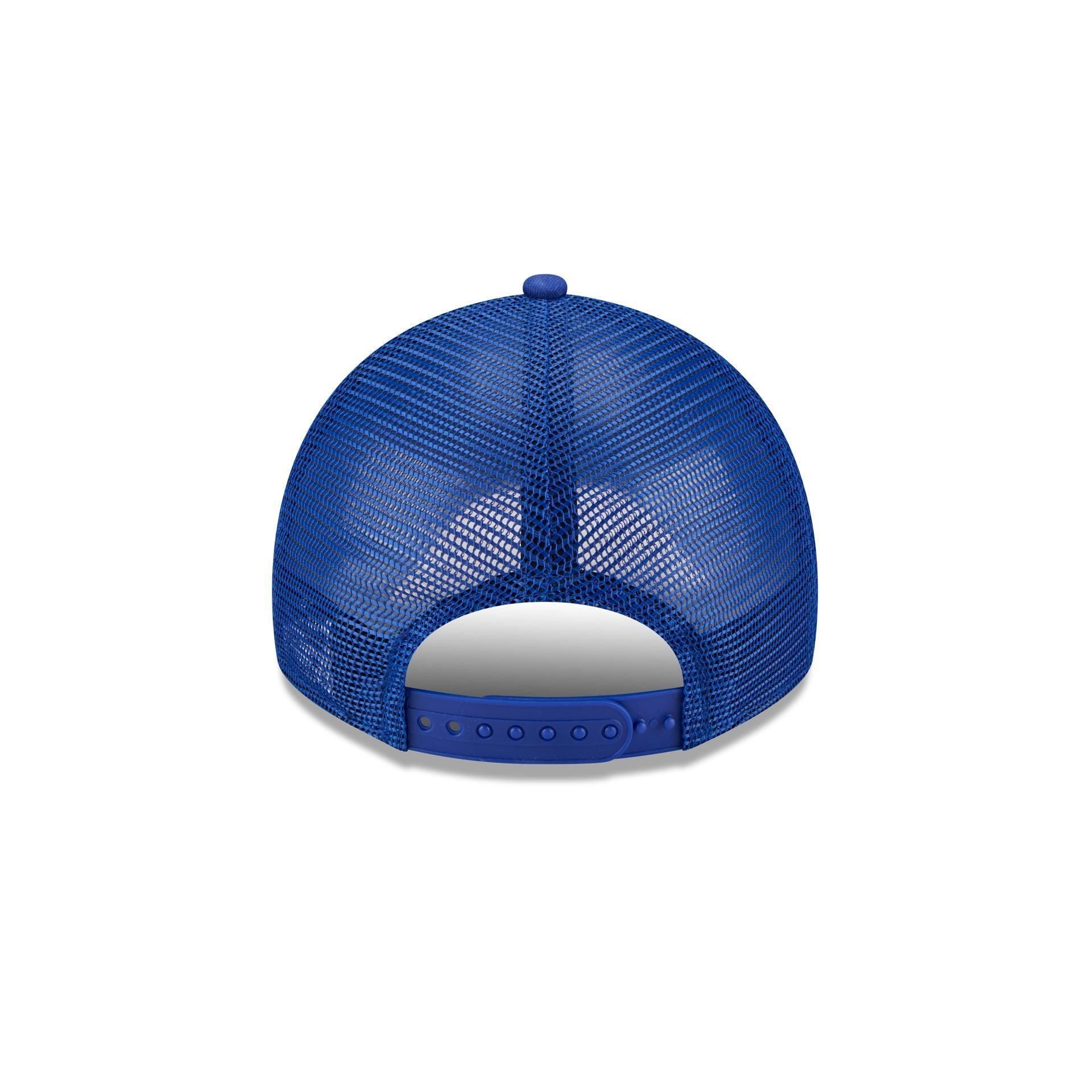 Denver Broncos 2025 Crucial Catch Women's Open Back Ponytail Cap Hat Female Product Image