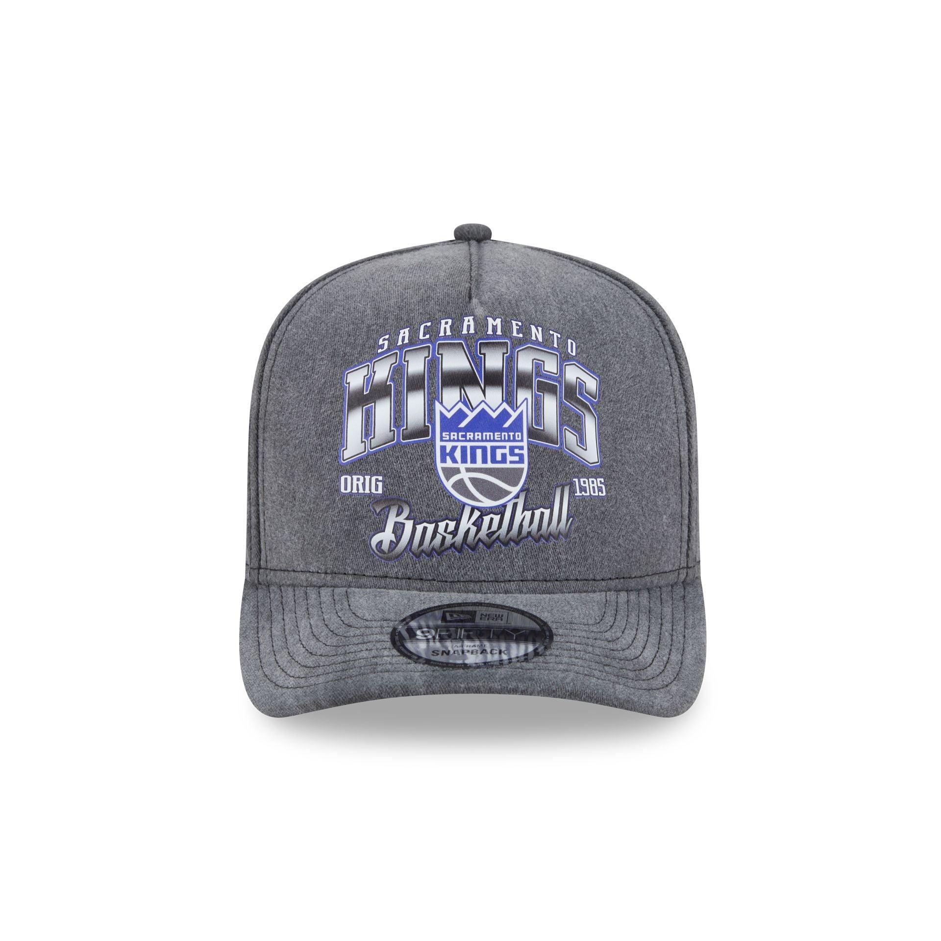 Sacramento Kings Washed 9FIFTY A-Frame Snapback Hat Male Product Image