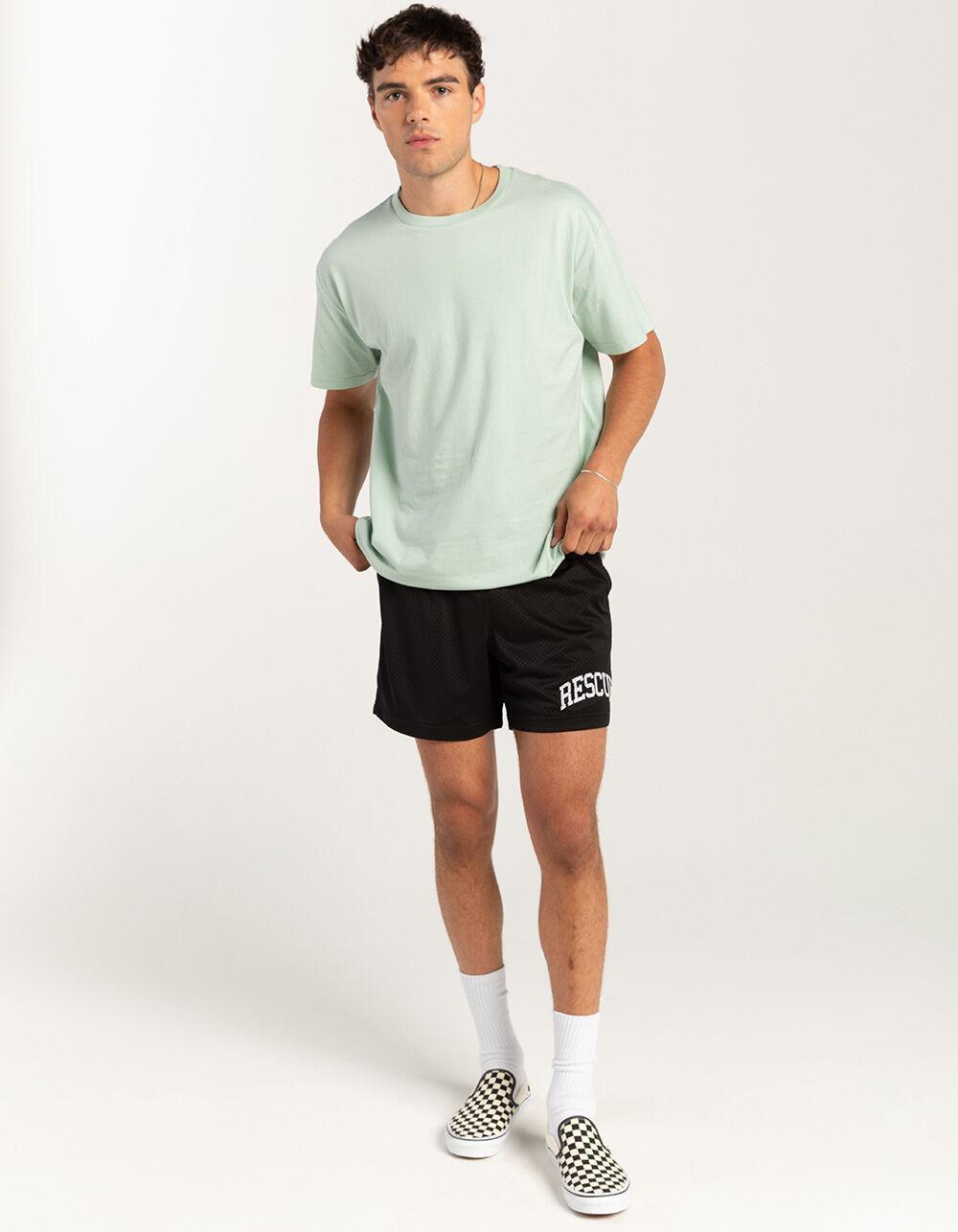 RSQ Mens Oversized Solid Tee - MINT Product Image