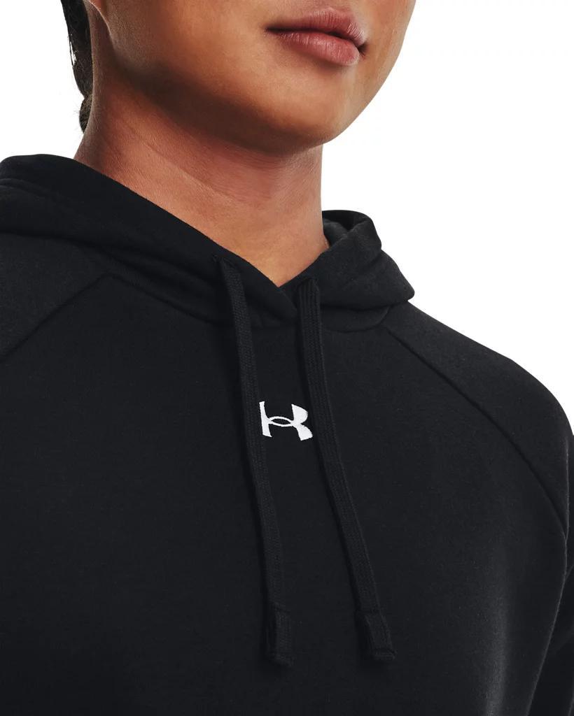 Women's UA Rival Fleece Hoodie Product Image