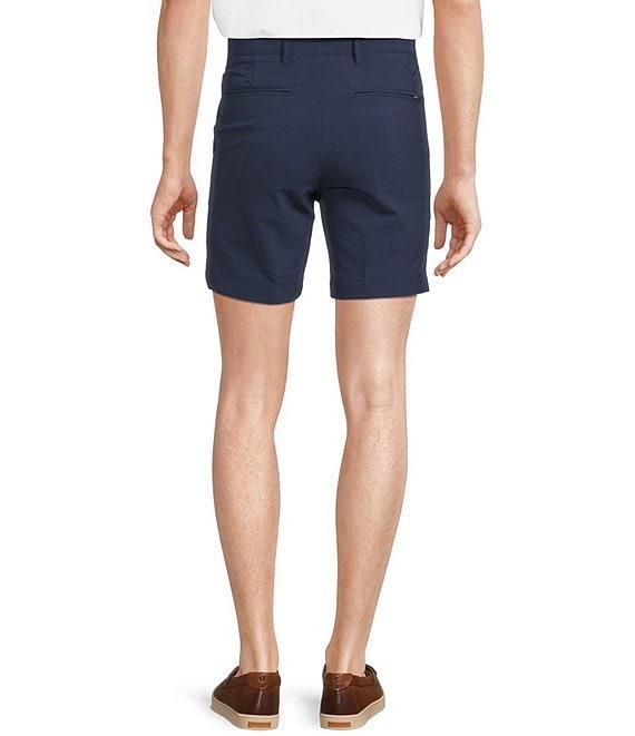 Cremieux Blue Label Glen Plaid Soho 7#double; Inseam Shorts Product Image