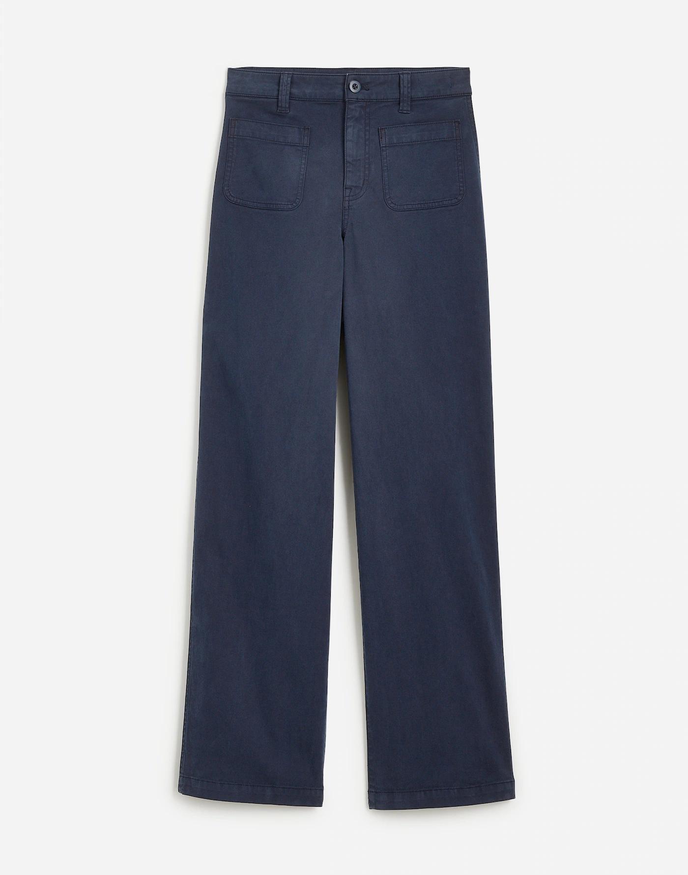 The Curvy Emmett Wide-Leg Pant: Patch Pocket Edition Product Image