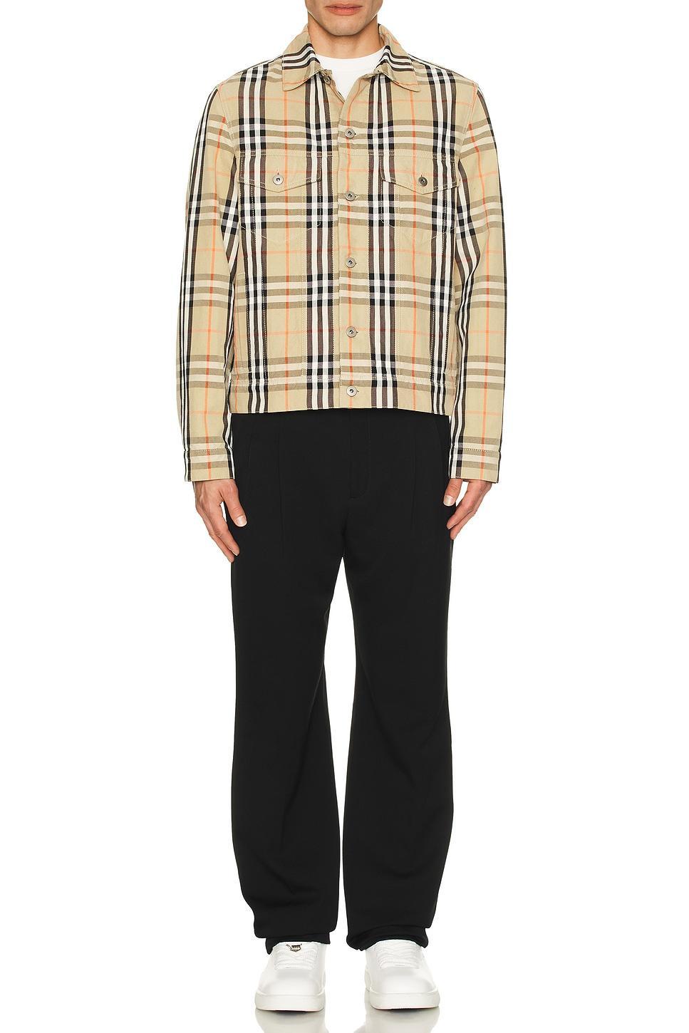 Icon Check Jacket Product Image