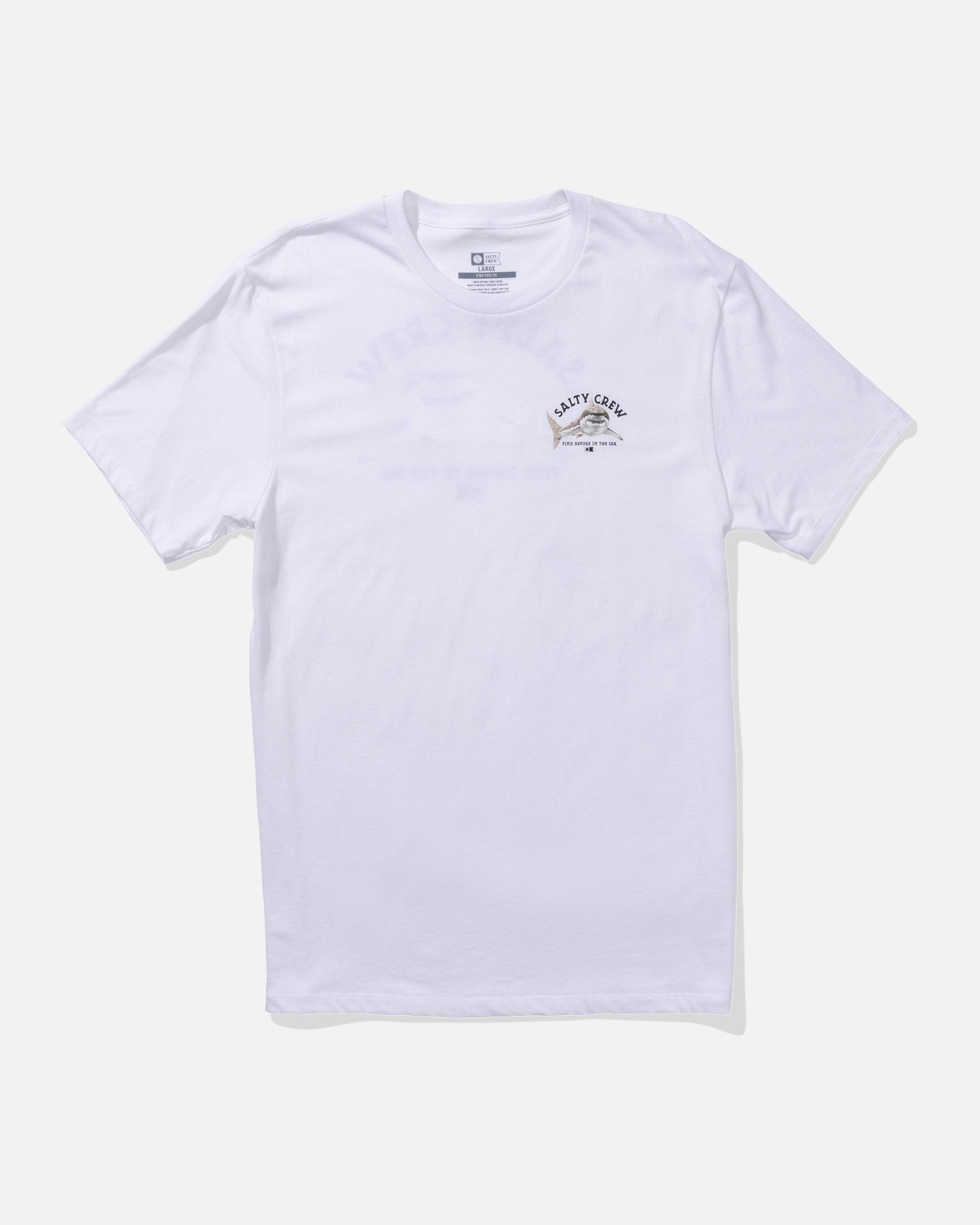 Lurking Tee - White Male Product Image