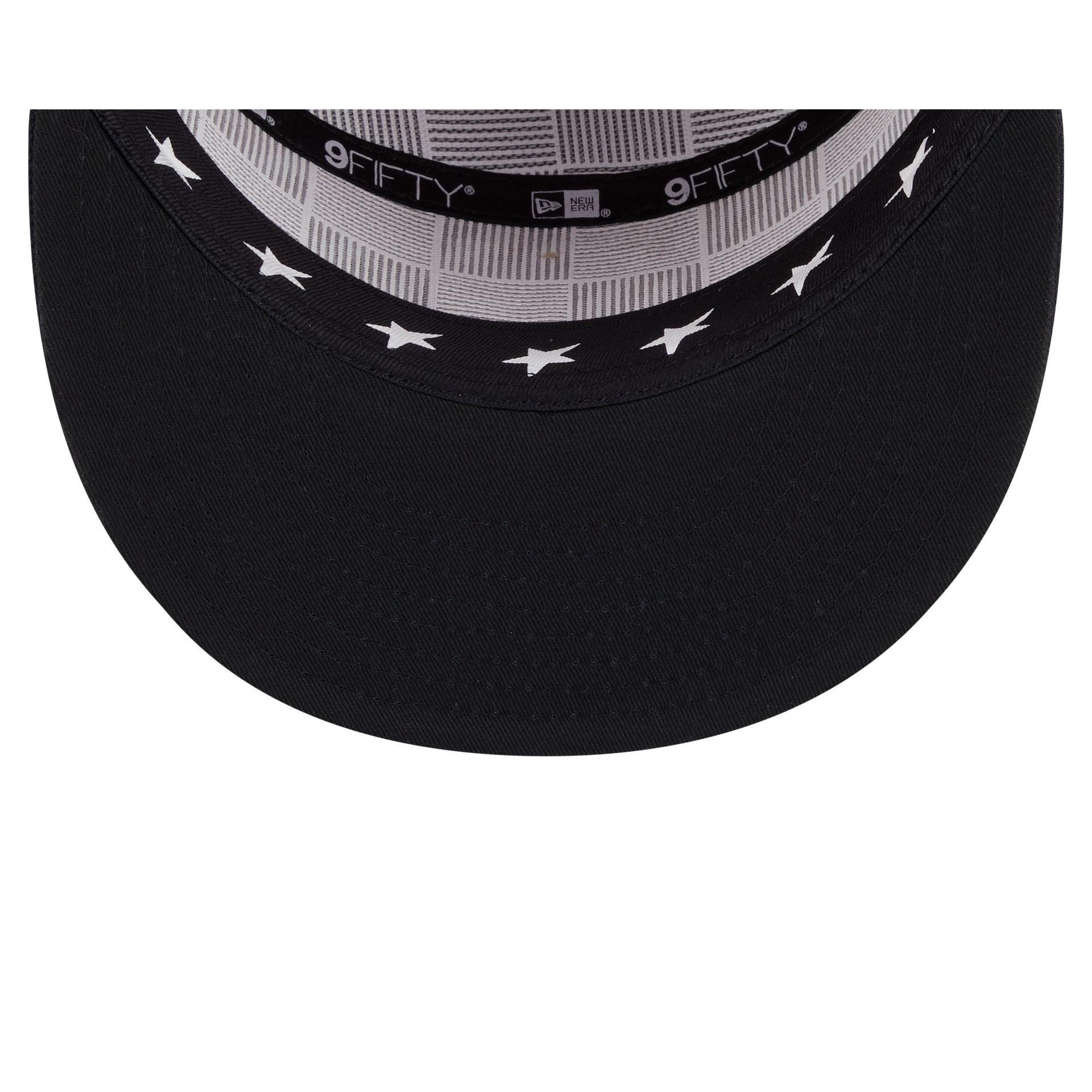 Minnesota Twins 2025 All-Star Game Split Panel 9FIFTY Snapback Hat Male Product Image