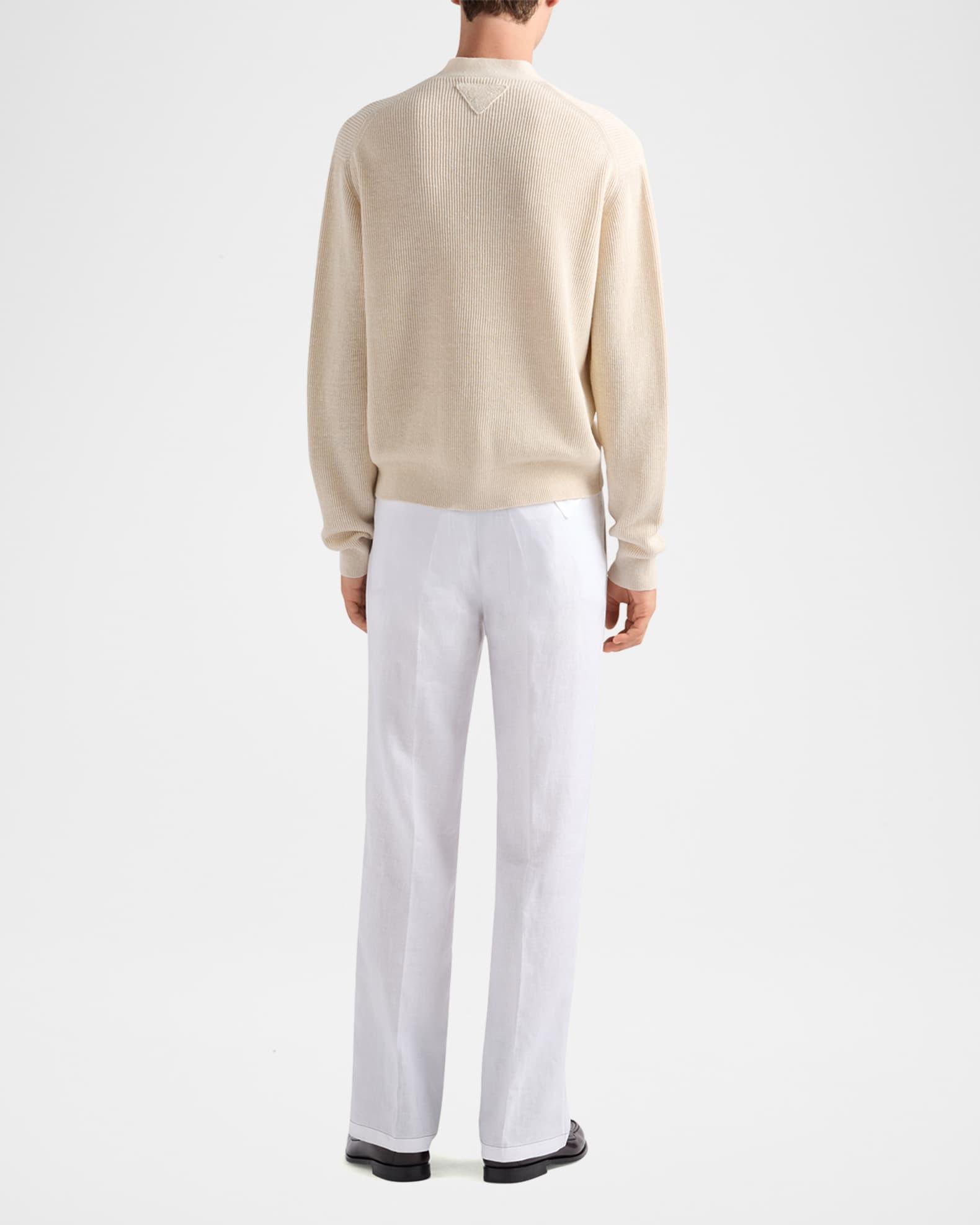 Men's Sartorial Linen Pants Product Image