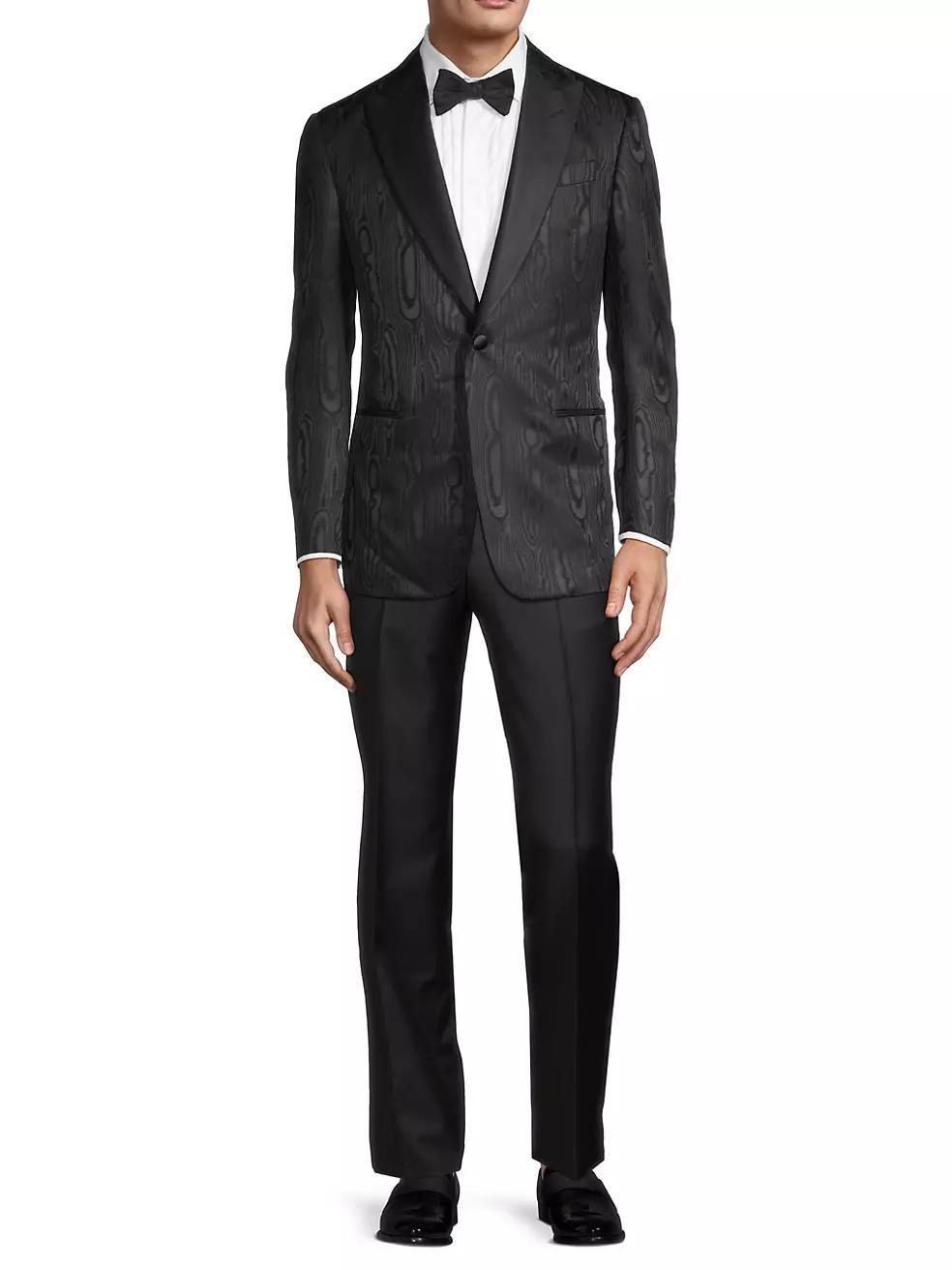 Moire Dinner Jacket Product Image